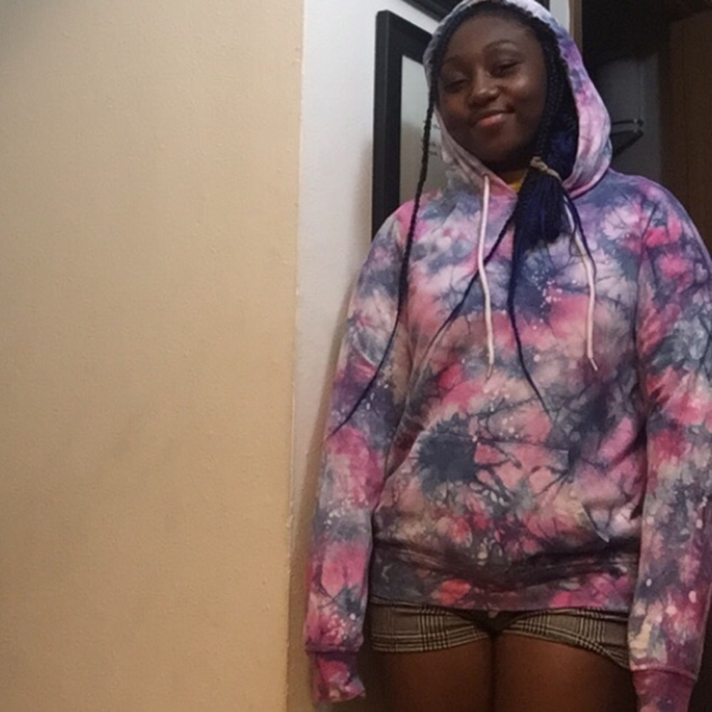 Tie dye hoodie